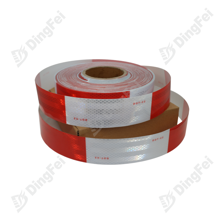 Conspicuity Tape On Trailers - 